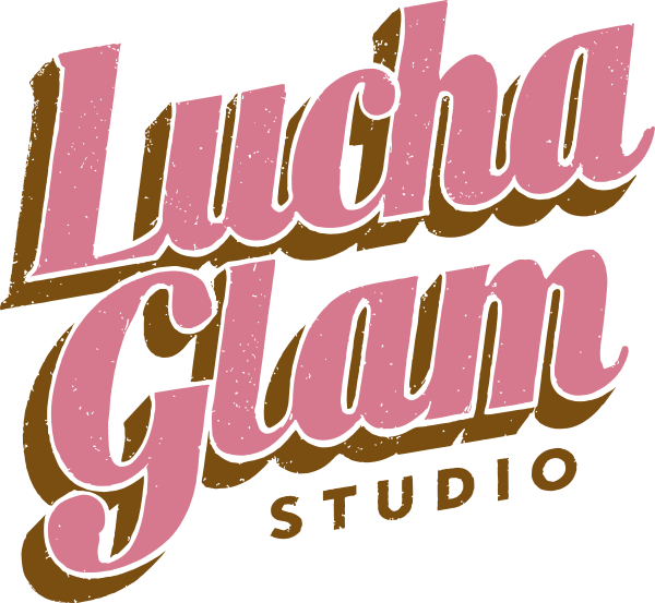 Lucha Glam Studio logo